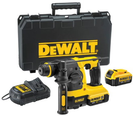 DCH213M2 Perforateur SDS-PLUS 18V LI-ION XR / 4 AH