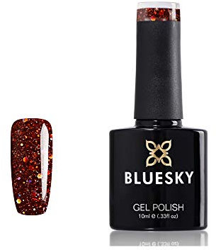Bluesky Gel Polish- BLZ07 - Ruby Red Hollywood