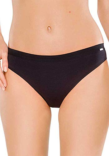 Schiesser Women's Mini Briefs Underwear Fine Rib Natural Beauty