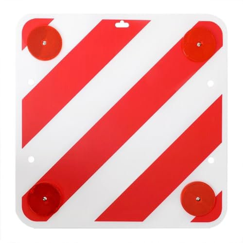 ProPlus 361228 Warntafel Kunststoff 50x50cm mit Rückstrahlern