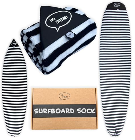 Ho Stevie! Surfbrettsockenhülle – leichte Schutztasche für Ihr Surfbrett [Größe und Farbe wählen]