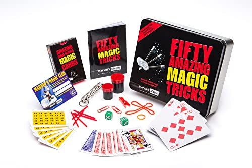 Marvin's Magic Kids Magic Set - Magic Tricks & Illusions Age 8+