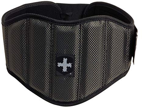 Harbinger Men's Firm Fit 7.5-Inch Contoured Weightlifting Belt, Large