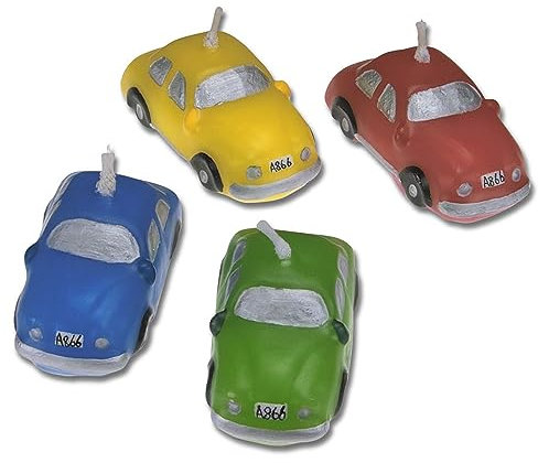 Städter Kerzen Set Autos