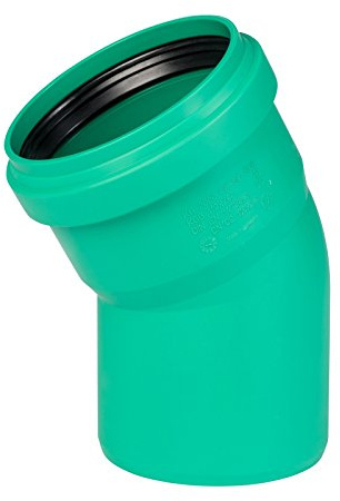 KG2000B-Bogen 30° DN 125