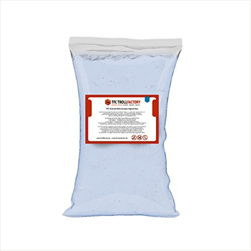 Alginato de TFC Troll Factory, polvo de fundición rápida (3-4 minutos), en azul, 2 kg