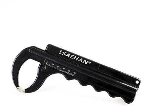 SAEHAN® SH5021 | Körperfett Messzange | Kunststoff | Körperfettzange | Körperfettmessgerät | Fett Caliper