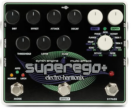 Electro Harmonix Superego+ - Effektgerät für Gitarren
