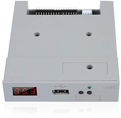 3,5 Zoll USB SSD Diskettenlaufwerk Emulator, SSD Diskettenlaufwerk Emulator für industrielle Steuereinheiten/1,44 MB Diskettenlaufwerke mit hohem Datenschutz/Plug and Play