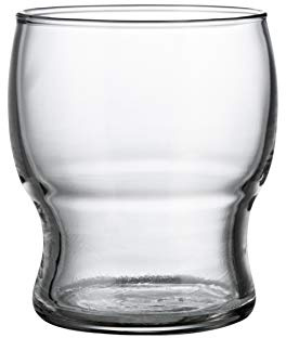 Vicrila - Caja de 12 vasos templados Stack 18 cl apilables
