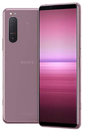 Sony Xperia 5 II 5G Smartphone (15,5 cm (6.1 Zoll) 21:9 CinemaWide FHD+ HDR OLED-Display, Dreifach-Kamera-System, 3,5-mm-Audio-Anschluss, Android 12, SIM Free, 8 GB RAM, 128 GB Speicher) Pink