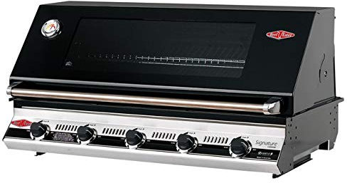 IL BRACERE Barbacoa Empotrable Modelo Cuerpo Signature S3000E 5 quemadores, funciona a gas metano