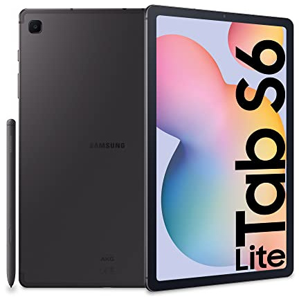 Samsung Galaxy Tab S6 Lite + S Pen, Tablet, 64 GB ampliables, RAM 4 GB Gris (Oxford Gray) (Reacondicionado)