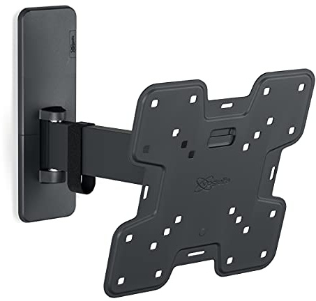 Vogel's Quick TVM 1225 120° Schwenkbare TV-Wandhalterung für 19-43 Zoll TVs | Universelle Kompatibilität, Einzelarm-Design, TÜV-Zertifiziert, 15 kg Tragkraft, VESA Bis 200x200, Inkl. Montagematerial