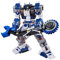 Transformers F2986 Toys Generations Legacy Series Titan Cybertron Universe Metroplex Action Figure, Ages 15 and Up, Multicolor, 55.5 cm