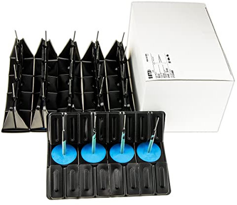 Stix 24x Reifenpilze Reparaturkörper 4,5mm Reifenreparatur Minicombi Set mit Flicken