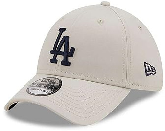New Era Los Angeles Dodgers MLB League Essential Stone 39Thirty Stretch Cap - M - L
