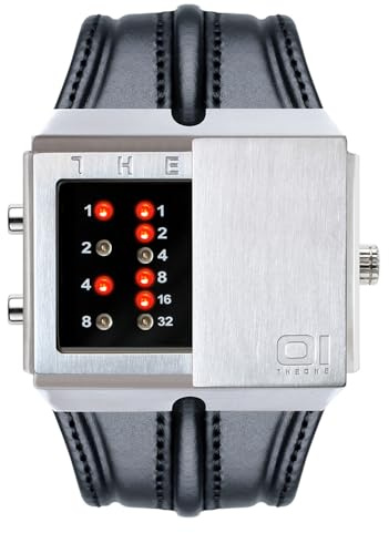THE ONE - Orologio da polso da uomo Slider, Sd102r1, cinghie