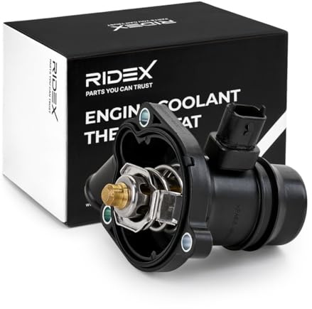 RIDEX 316T0256 Termostato refrigerante con junta con sensor Compatible con OPEL Corsa D Hatchback S07