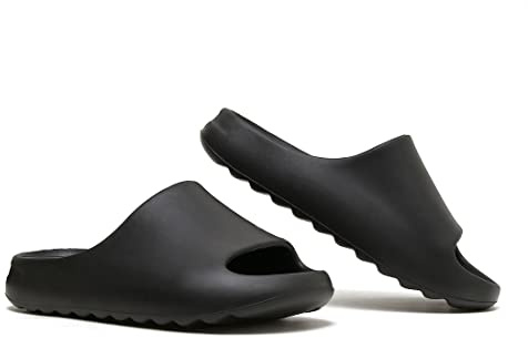 youermei Cloud Slides for Women and Men, Platform Slides, Shower Shoes