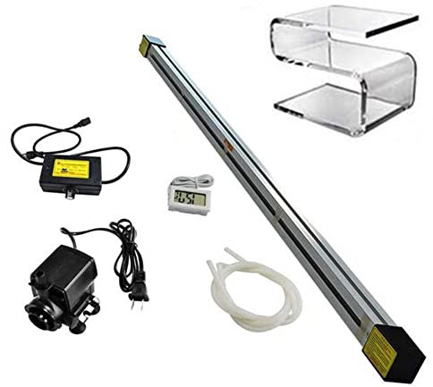 TAHALI Machine à Cintrer Acrylique Plieuse Plastique Fil Chaud 30/60/120 cm Cintreuse pour Acrylique, Plastique, PVC, Panneau Organique et Divers Matériaux Thermoplastiques,120cm