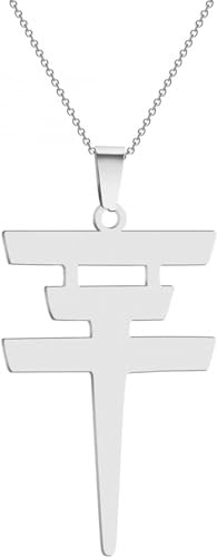 YITAIYUAN Collana pendente Collane geometriche Pendenti Minimalista Moda Gioielli Tokio Hotel Collana Femme Halloween Party Jewelry Gift