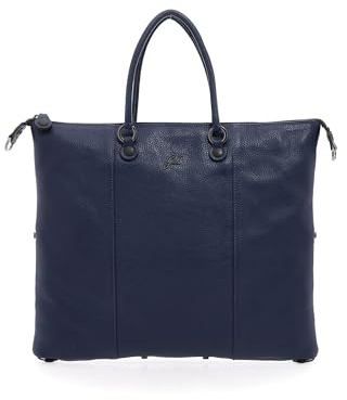 Gabs Borsa Shopping G3 PLUS TAGLIA L INCHIOSTRO BLU