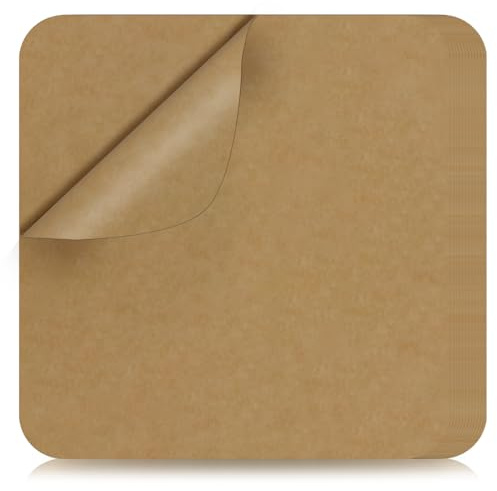 120 Sheets 12 inch Air Fryer Parchment Paper Squares,Non Stick Baking Disposable Paper Liner Compatible with Ninja Foodi SP101 SP201 SP301 SP351,Pre Cut Unbleached Parchment Paper for Toaster Ovens