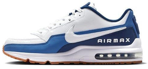 NIKE Air Max LTD 3 Herren-Sneaker-Schuhe 687977 (Weiß/Küstenblau/Sternblau/Weiß 114), Größe 44,5