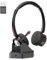 Beebang Cuffie Bluetooth con microfono per PC, cuffie wireless con microfono e pulsante muto, 40 ore di autonomia, cancellazione del rumore, cuffie Bluetooth 5.2 per lavoro, ufficio, laptop, squadre,