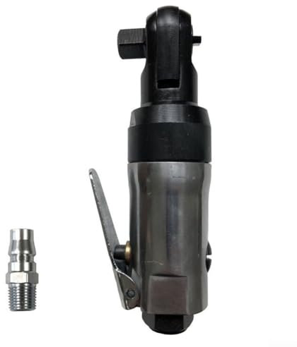 CARMOTTER Clé à cliquet pneumatique à cliquet pneumatique à air comprimé à air comprimé à air comprimé réglable (0,95 cm)