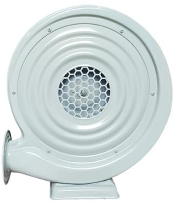 CTREVL Ventilatore Centrifugo, Soffiatore Elettrico, Soffiatore per Gonfiabili, Calibro Grande e Vento Forte, Ventilatore per Barbecue, Ventilatore per Camino,370w,Scocca in Metallo, a Basso Rumore