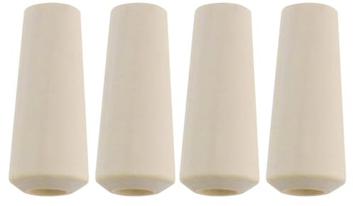 Create idea 4pz Pomelli Per Cordini In Legno Per Veneziane Bottoni In Legno Per Veneziane Estremità Per Cordini Adatti Per Riparare Veneziane Veneziane Romane Veneziane Ventilatori Soffitto 21x48mm