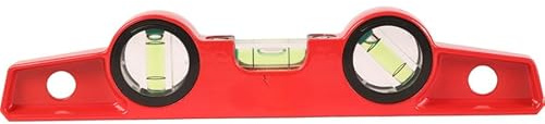 Scaffold Spirit Level 250mm,Colour red, 1 in Pack