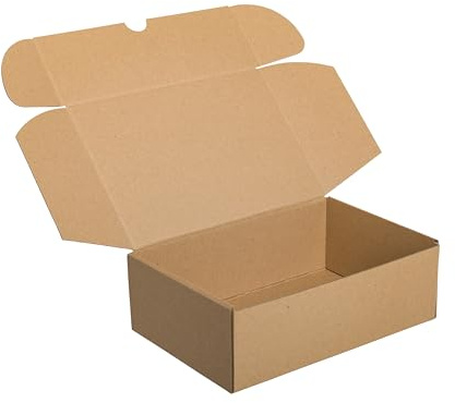 karton-billiger | Warenpostkarton DHL Kleinpaket Versandkarton, A5, AM: 241x160x80mm, ab 25 St (50)