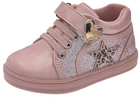 Chicco Zapatillas Niñas con Cómodo Cierre y Cordones Elásticos Flexibles y Transpirables FW25 253