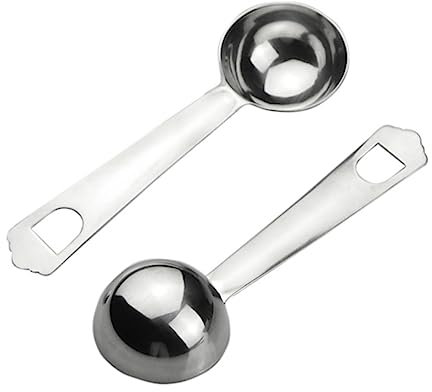 MAGICLULU Stainless Steel Measuring Spoon Pc Ml for Milk Sugar Baking Powder Tea Condiments