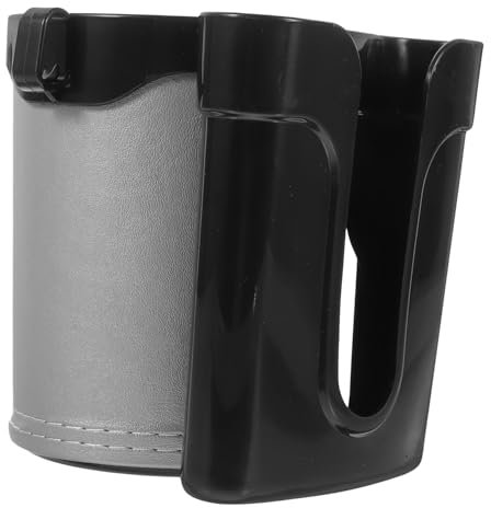 Milisten Porte-Gobelet De Guidon Porte-Gobelets À Café Porte-Gobelets À Café Porte-Bouteilles d'eau Flasque Porte-Gobelet De Vélo pour Guidon Bouteilles d'eau Porte-Bouteille