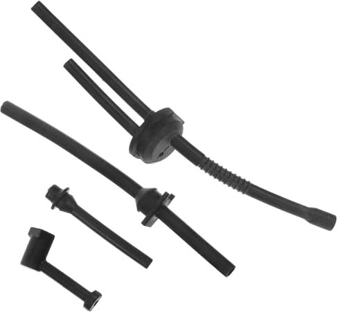 Milisten Accessoires de Rechange pour Tronçonneuse 2500 Pompe à Huile en Métal Noir Facile à Remplacer pour Jardinage et Agriculture