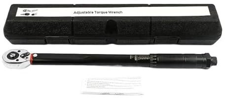 Werkzeug 2-210N.m Drehmomentschlüssel 1/2'' 3/8'' 1/4'' Vierkantantrieb Voreingestellte Fahrraddrehmomente Schlüssel Zweiwege-Ratsche Auto Fahrrad Automotive Handwerkzeuge SchraubenschlüSsel Set(3-8 5