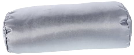 IMIKEYA Almohada Cilíndrica de Poliéster 15x40 Cm para Cuello y Lumbar