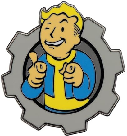 Fallout Limitierte Edition Charisma Boy Pin Abzeichen