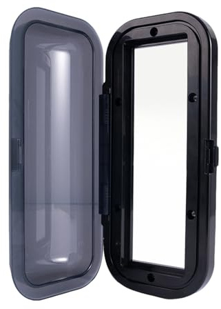 Marine Radio Protection – Covered Protective Cover Waterproof for Boat Radios Quick Installation Universal Protection