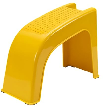 Rrlihjgu Pediküre-Hocker – Duschstuhl für Pediküre, rutschfeste Unterstützung mit bequemer Unterstützung für Massage und tägliche Fußpflege, ideal für Zuhause, Wohnzimmer, Bad und Reisen