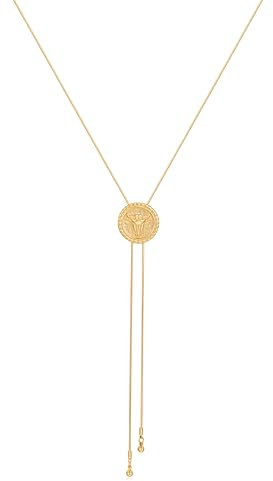NEPULOY Western Country Concert Jewelry Gifts - Western Cowgirl Bull Head Necklace for Women, Vintage Cowboy Bohemian Y Necklaces, Trendy Cowboy Bolo Tie Accessories