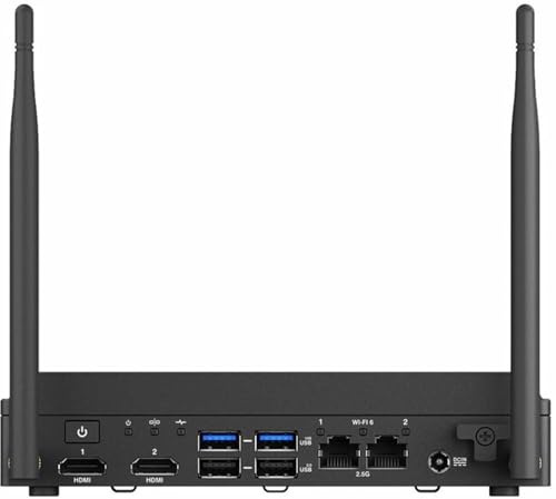 Asus NUC 13 Rugged Barebone System - N-Series N50 - Intel Chip - 16 GB DDR5 SDRAM Maximum RAM Support - 1 Total Memory Slot - NVMe, Serial ATA Controller - IEEE 802.11ax - Network (RJ-45) - 2 M.2 Int