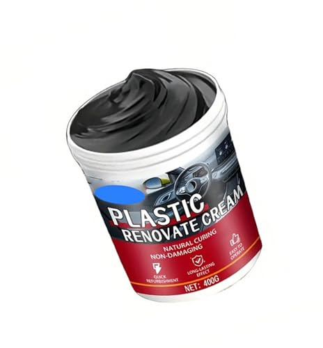 Vehicle Restoration Waxes Refinishing Agent for Dashboards Wheel Trim Sofa Upholstery Long Lasting Finish 400g Automotive Scratch Remover