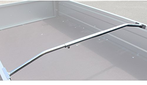Alu-Bügel für Anhänger Flach-Planen verstellbar 1400-2100mm Planenstütze
