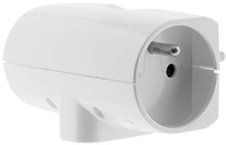 Multiprise Triplite 2P 6A + 2P+T 16A - Blanc - Zenitech