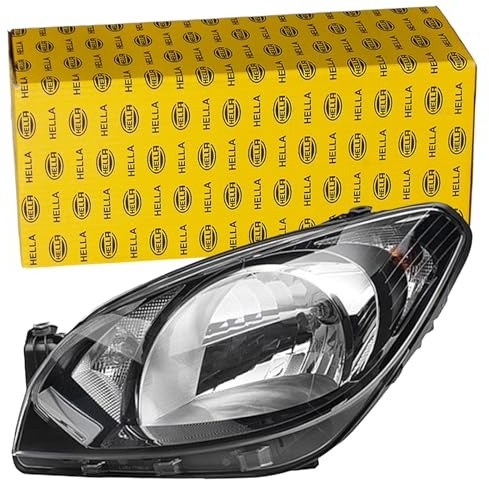 HELLA 1EJ 010 672-021 Scheinwerfer - Skoda Citigo - ECE - für Rechtsverkehr | Kompatibel mit: SKODA CITIGO